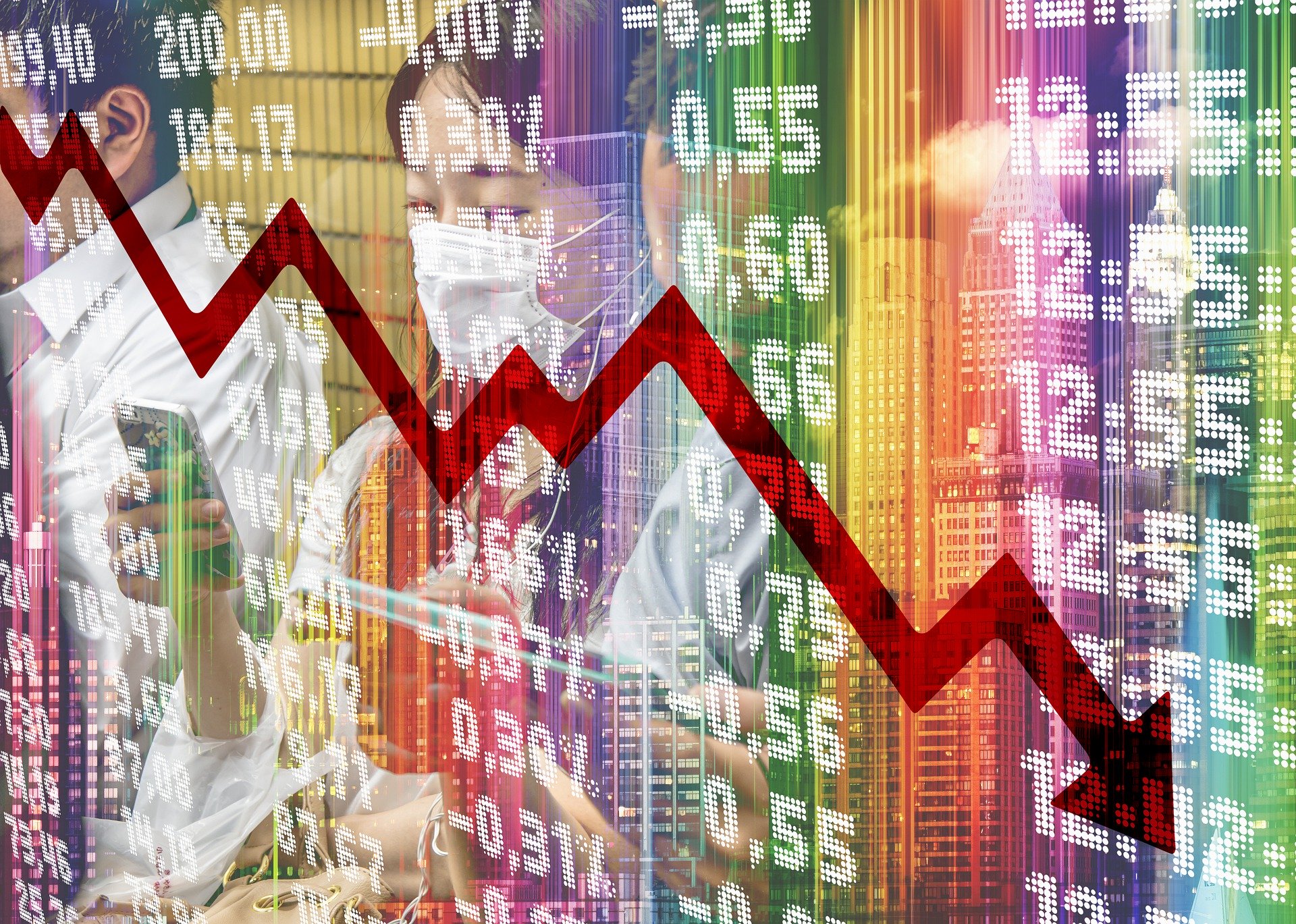 La recessione economica (che non è decrescita) al tempo del Coronavirus