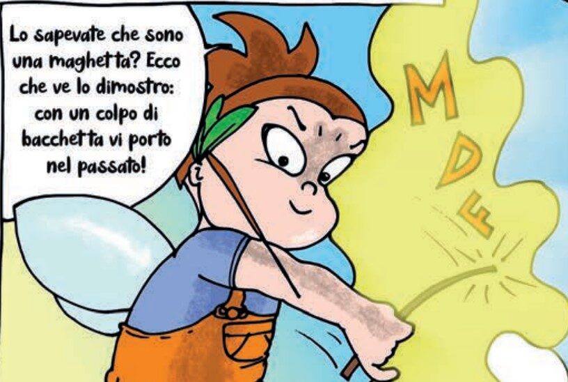 Arriva “Futura”, il libro a fumetti della decrescita felice