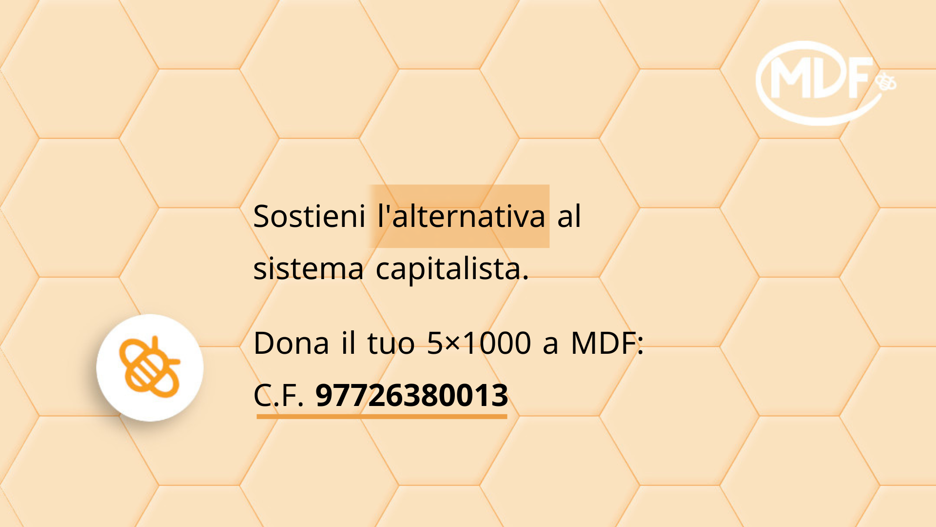 Il 5 per mille al Movimento per la Decrescita Felice? Una possibile buona idea…