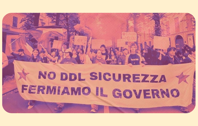 DDl sicurezza decrescita felice