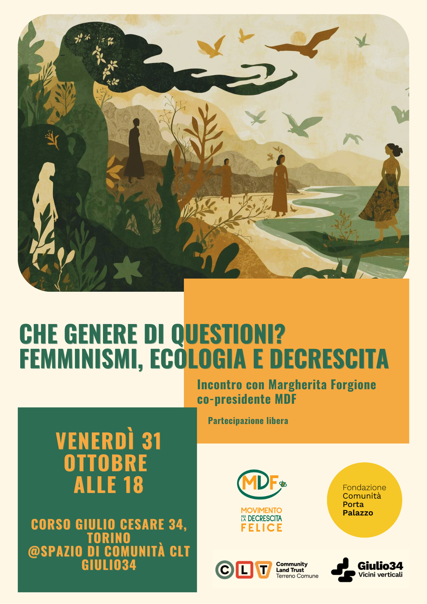 Che Generi di Questioni. Femminismi, Ecologia e Decrescita