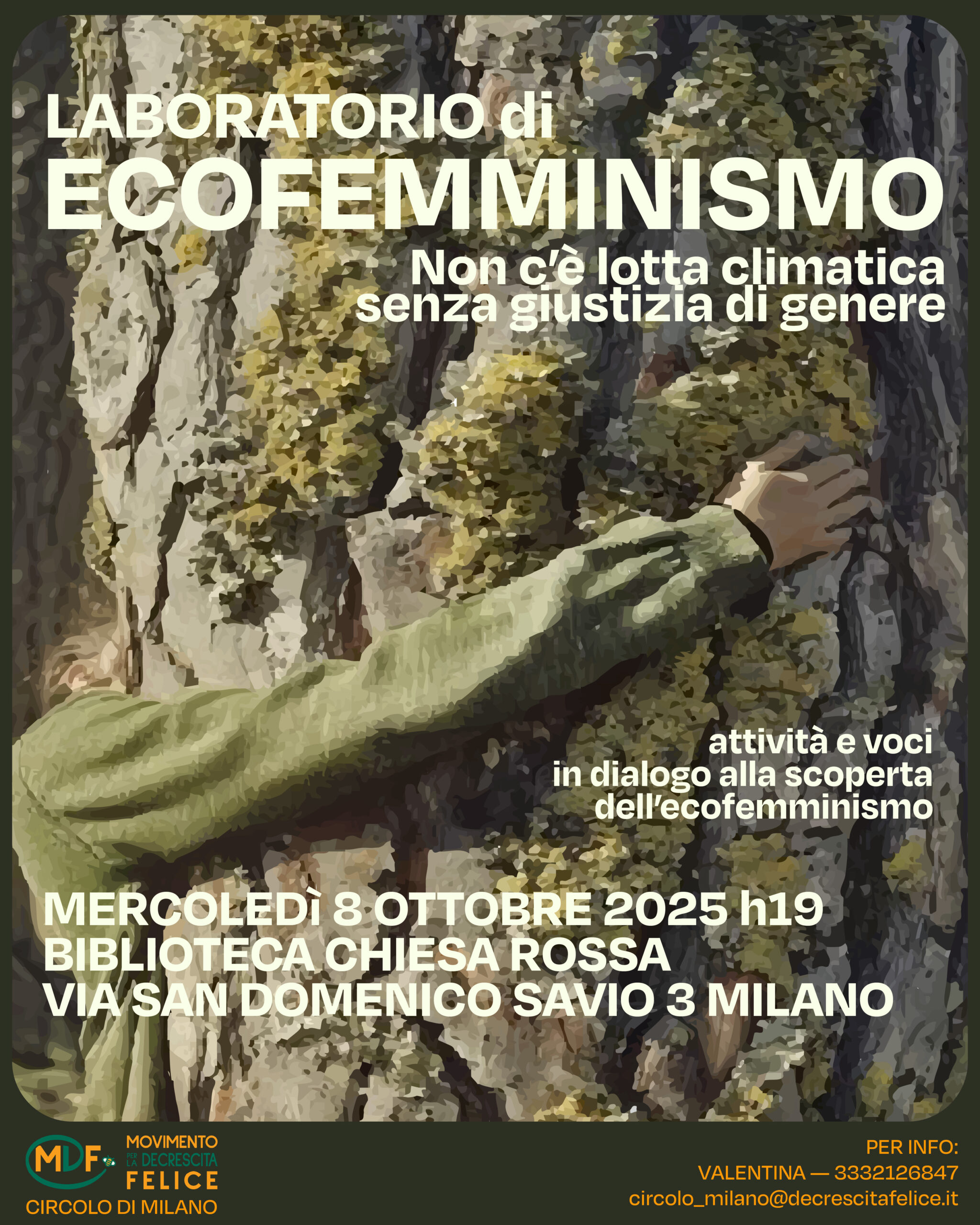 IMG_7606 Logo Movimento per la Decrescita Felice