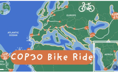 Il 27 novembre proiezione a Savona, nella sede del Nuovo Film Studio, del film COP 29 Bike Ride, organizzato dalla Ciclofficina Alfonsina.