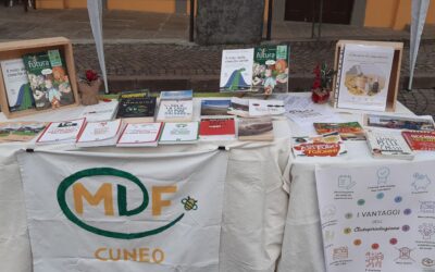 La Decrescita Felice in piazza: Un banchetto per creare connessioni