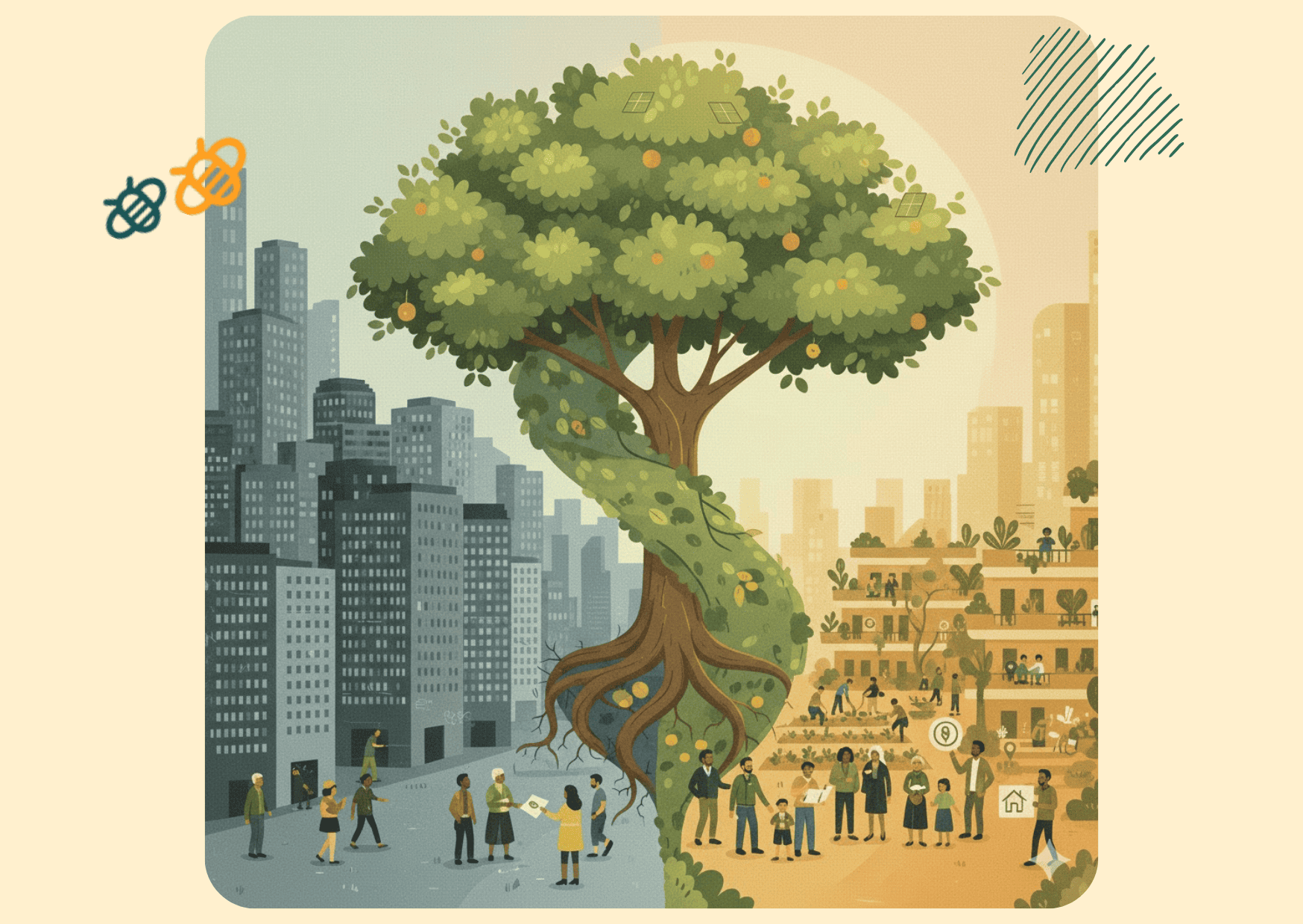 abitare oltre la crescita