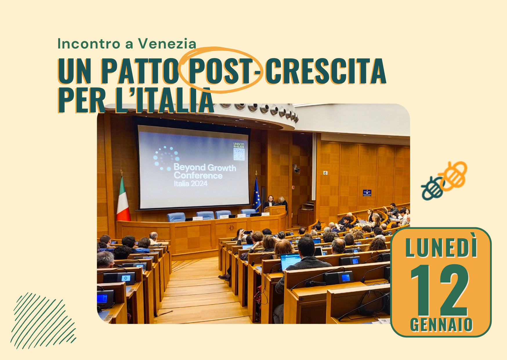 Venezia. Un patto post-crescita per l'Italia