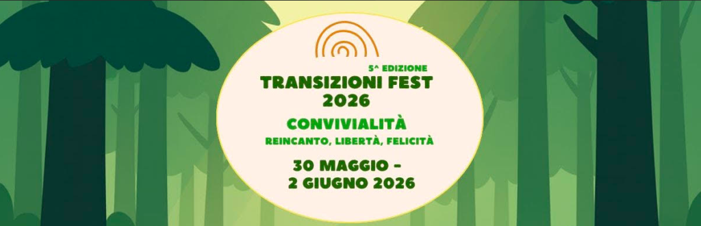 Transizioni Decrescita 2026