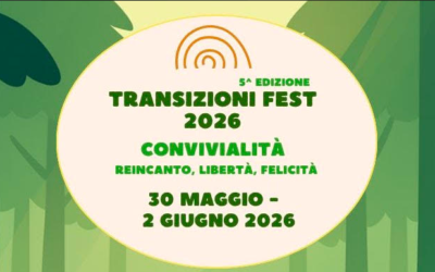 TransizioniFest 2026: un invito ad essere protagonista