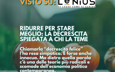 Oltre lo slogan: la decrescita come sfida politica