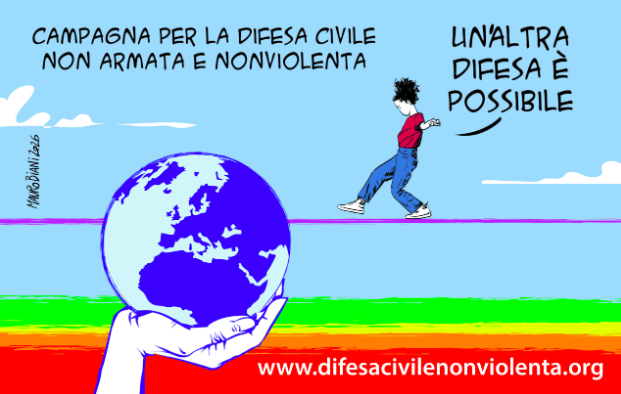 MDF difesa civile non violenta MDF difesa civile non violenta