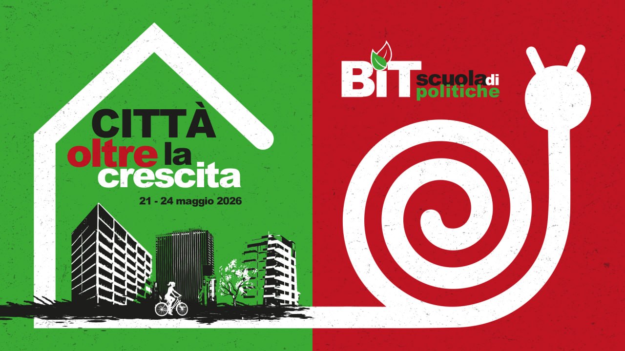 Scuola di Politiche Città oltre la crescita