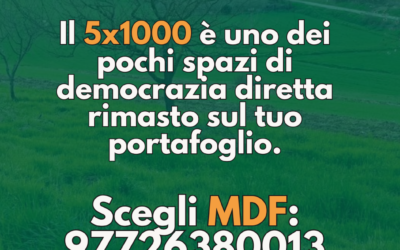 5×1000: Se non scegli tu, scelgono loro.