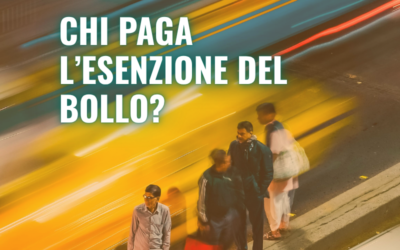 Esenzione del bollo auto 2027. Per chi? A spese di chi?