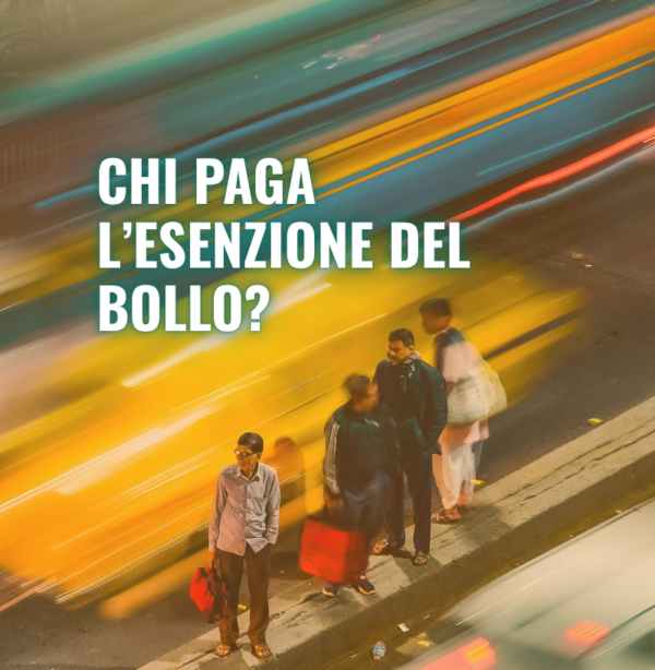 Bollo 2027. Petrolio. Decrescita