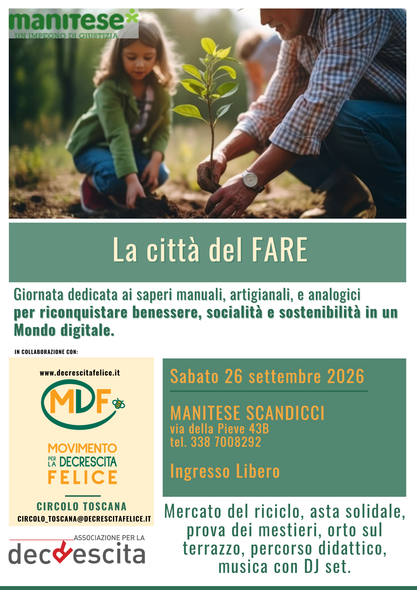 La città del fare