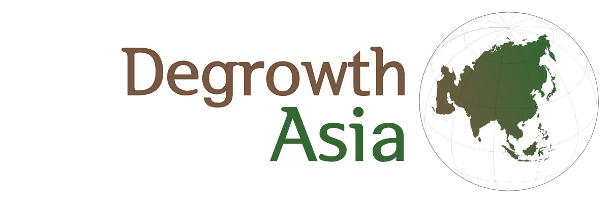 degrowth asia