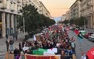 L’intervento del Circolo MDF di Cuneo alla manfestazione del 10 Ottobre.