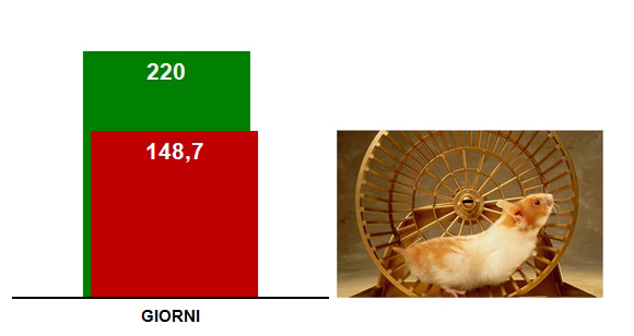 QUANDO NELLA VITA SI È…PER DUE TERZI SCHIAVI