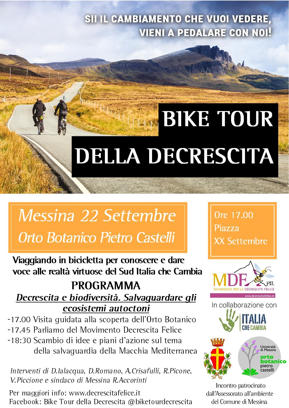 Bike Tour - Messina