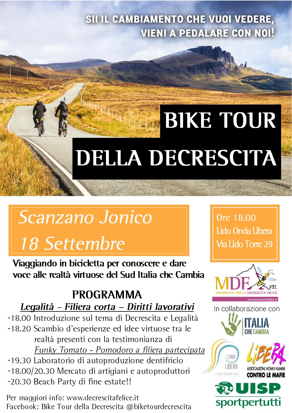 Bike Tour - Scanzano Jonico