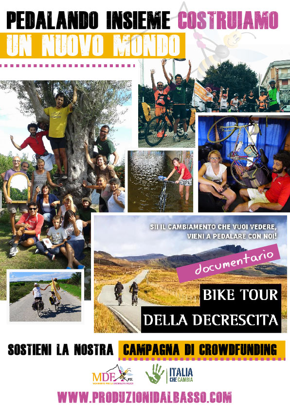 Bike tour della decrescita