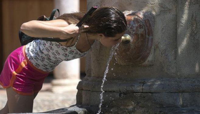 L’urlo dell’acqua ”Basta!”