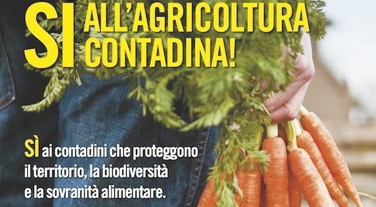 PER UNA LEGGE E PER POLITICHE PUBBLICHE CHE RICONOSCANO L’AGRICOLTURA CONTADINA