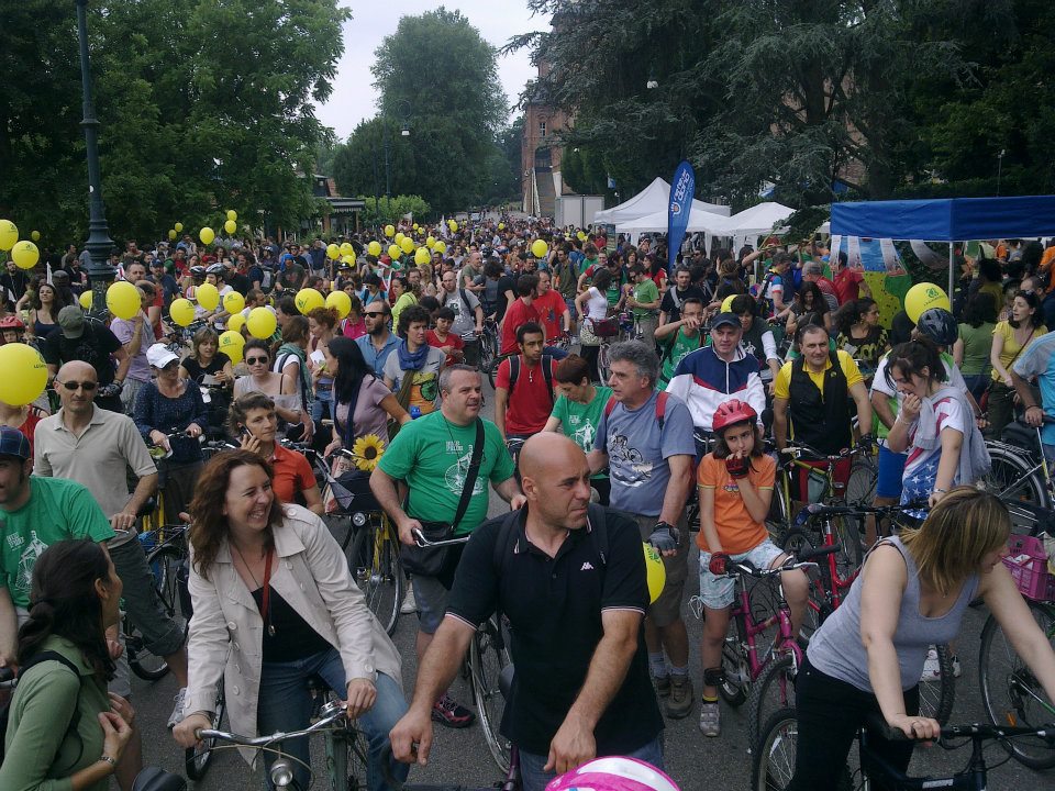 MDF Torino al bike pride