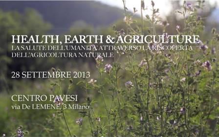 Mdf Milano: Conferenza sull’Agricoltura naturale