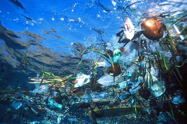 ISOLE DI PLASTICA GALLEGGIANTI E RICICLO