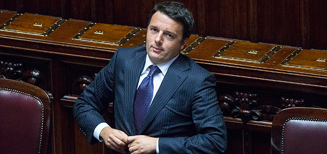 Renzi decrescita