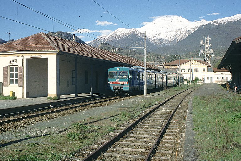 Stazione Internazionale Ferroviaria di Susa: altra cattedrale nel deserto